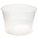 Pote 16oz transp. (1x500)