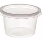 Pote Redondo 200ml  (20x25u)