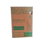 Bombilla blanca 6mm x 19,7 - 3capas (10x500)