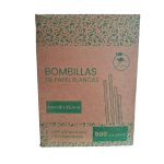 Bombilla blanca 8mm x 25,4 - 3capas (8x500)