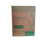 Bombilla blanca 6mm x 19,7 - 3capas Envuelta (10x500)