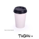 Vaso polipapel 8oz Blanco (20x50)